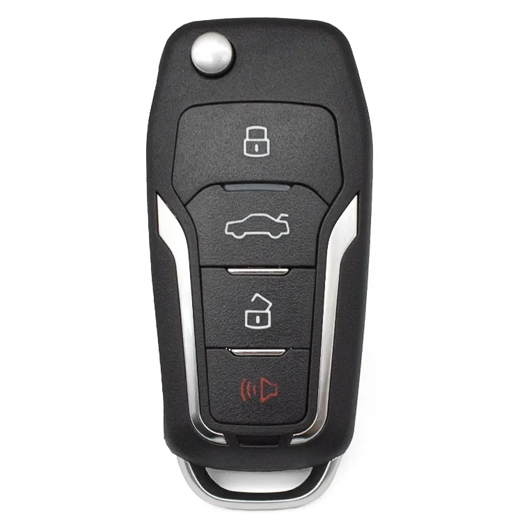 4 Buttons Wireless RF Car Key Remote Control Replacement  for Car/garage gate/Curtain