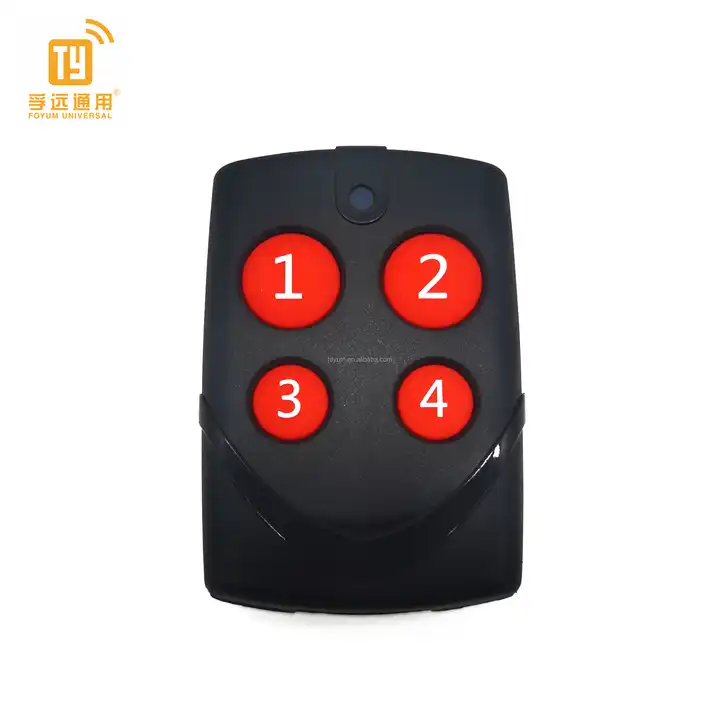 Wireless RF Remote Control Replacement  for garage gate/Curtain